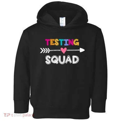 Testing Squad  Toddler Hoodie