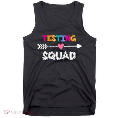 Testing Squad  Tank Top