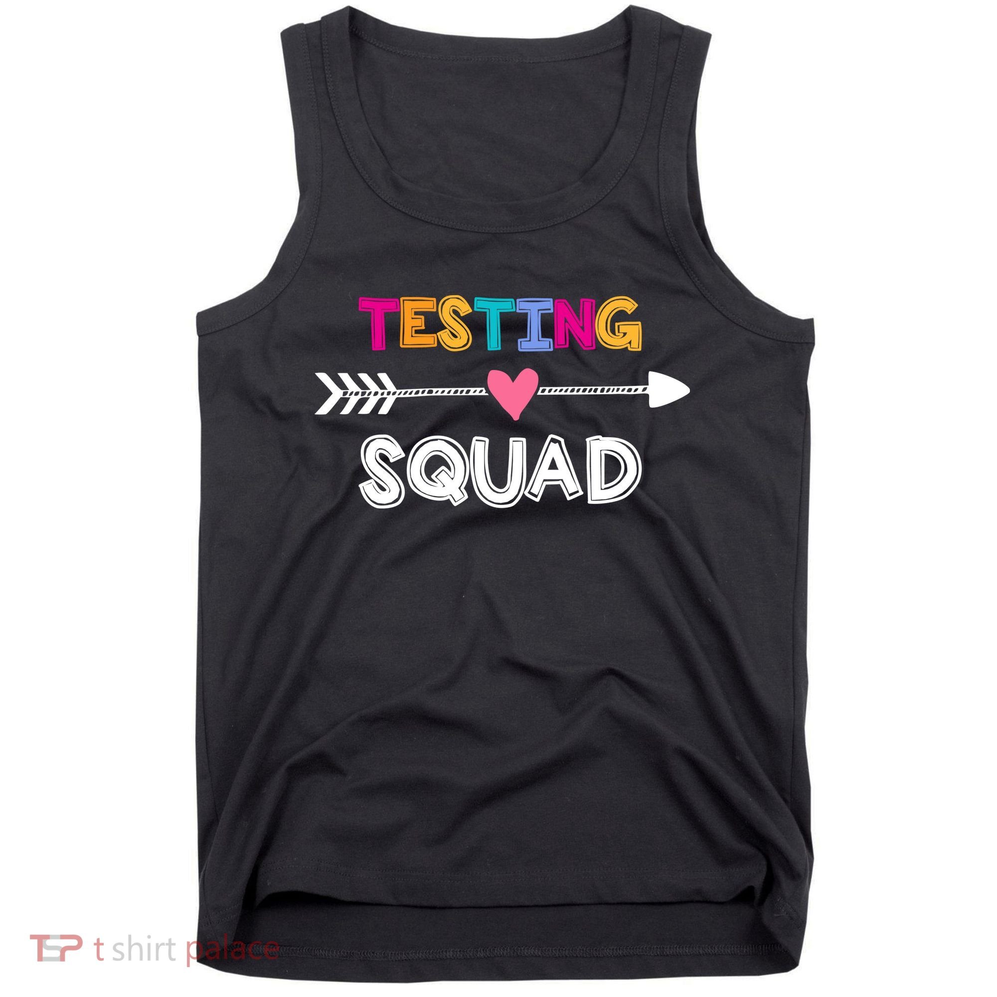 Testing Squad  Tank Top