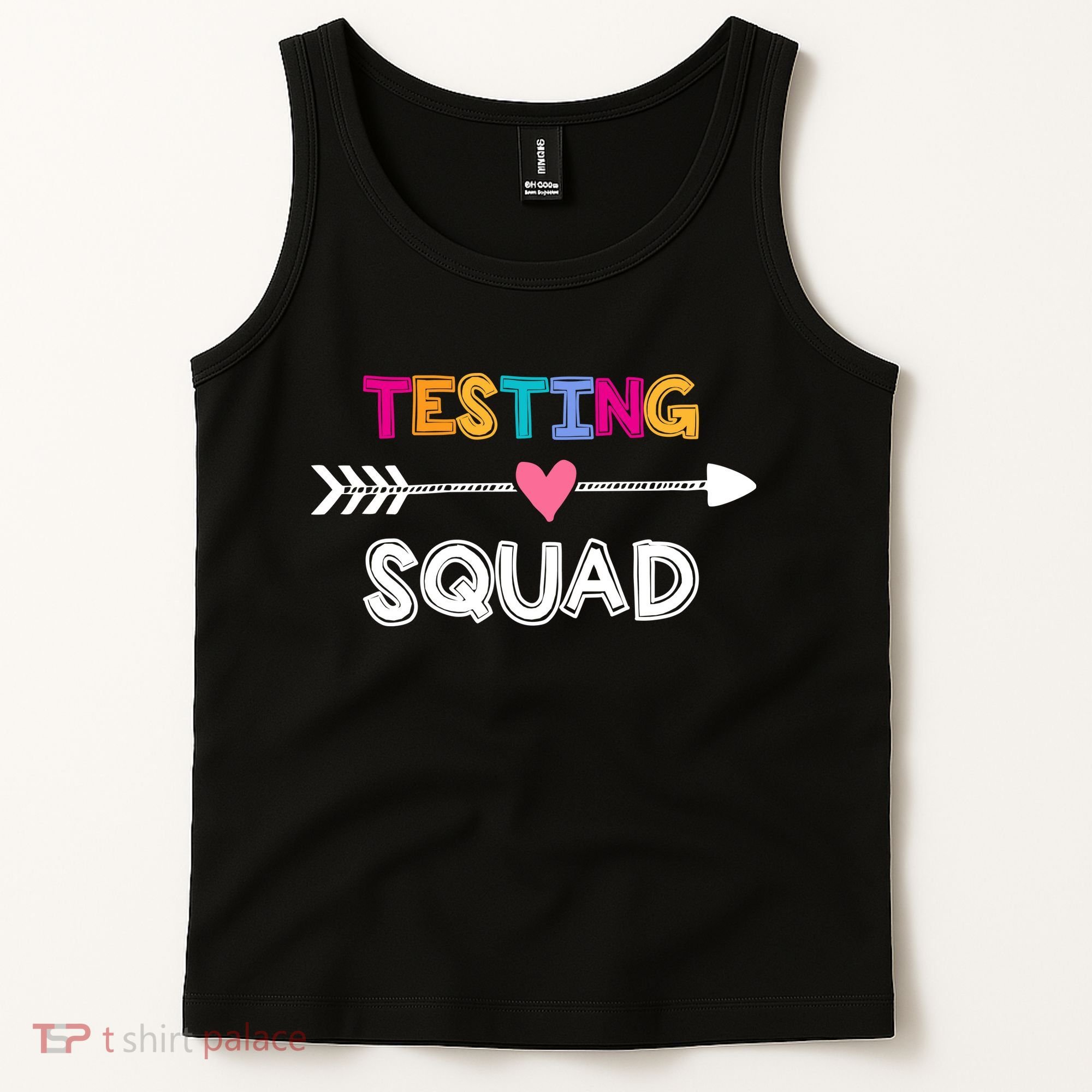 Testing Squad  Tank Top