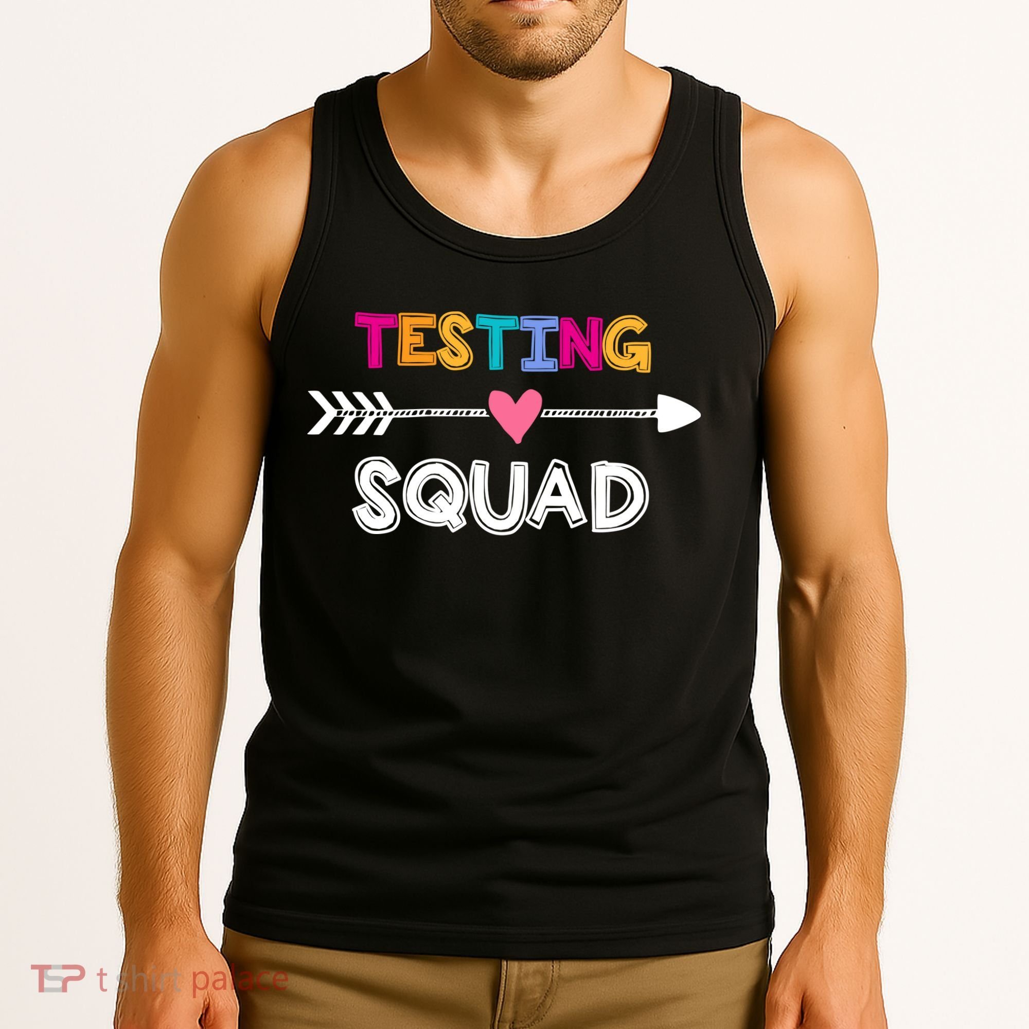 Testing Squad  Tank Top