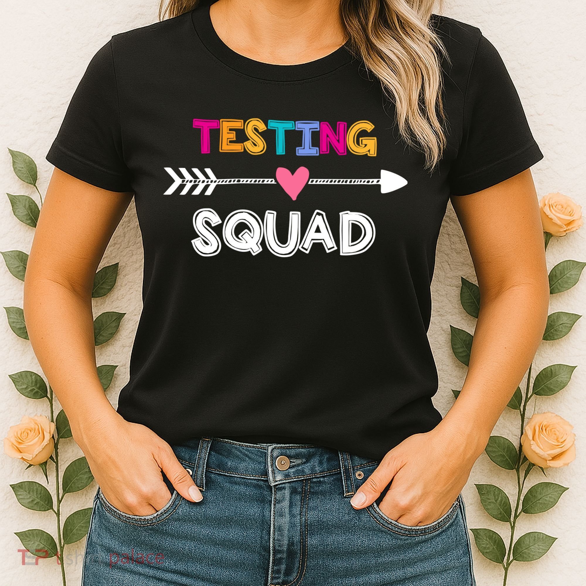 Testing Squad  Women's T-Shirt