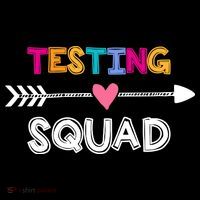 Testing Squad  Kids Sweatshirt thumb 2