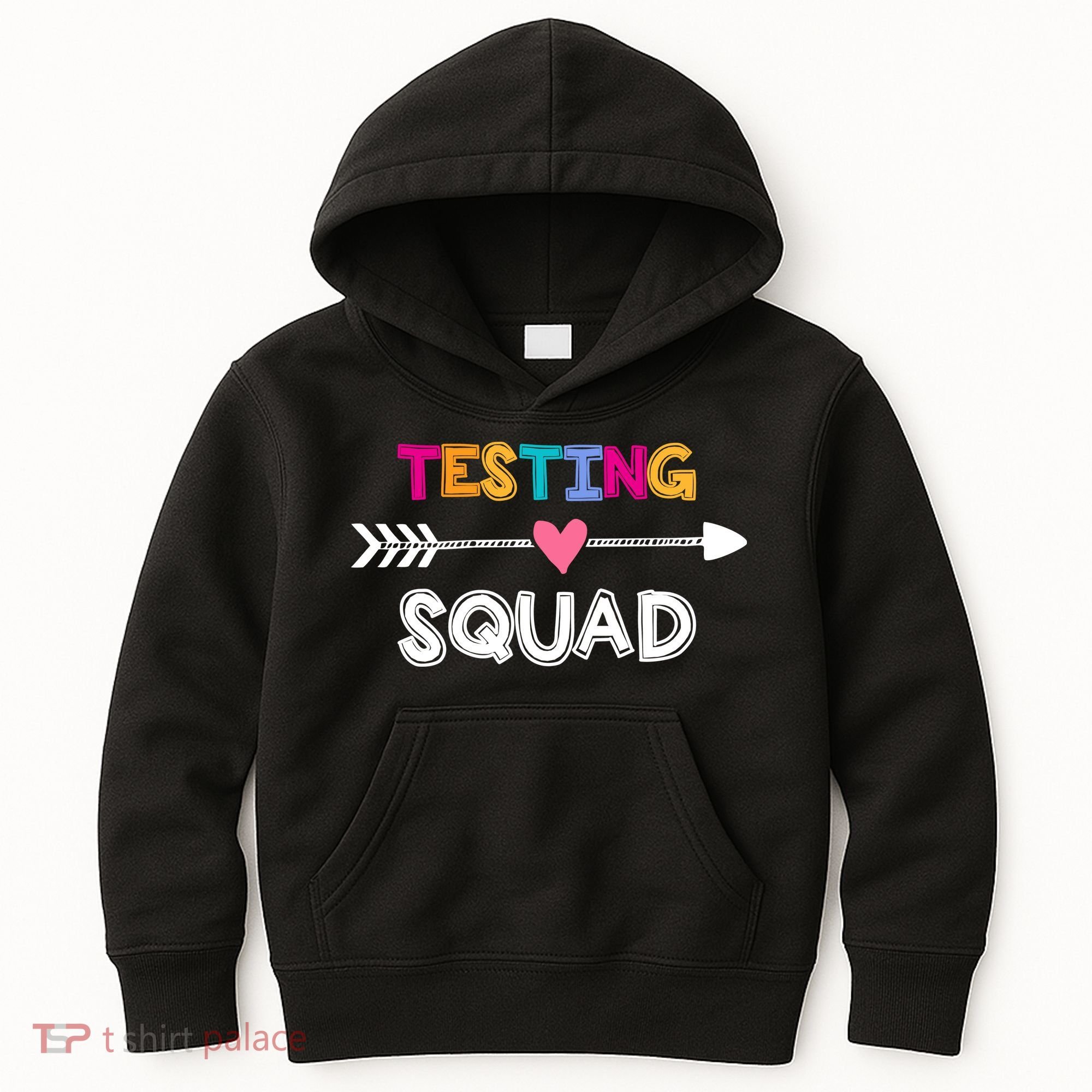 Testing Squad  Kids Hoodie