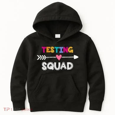 Testing Squad  Kids Hoodie