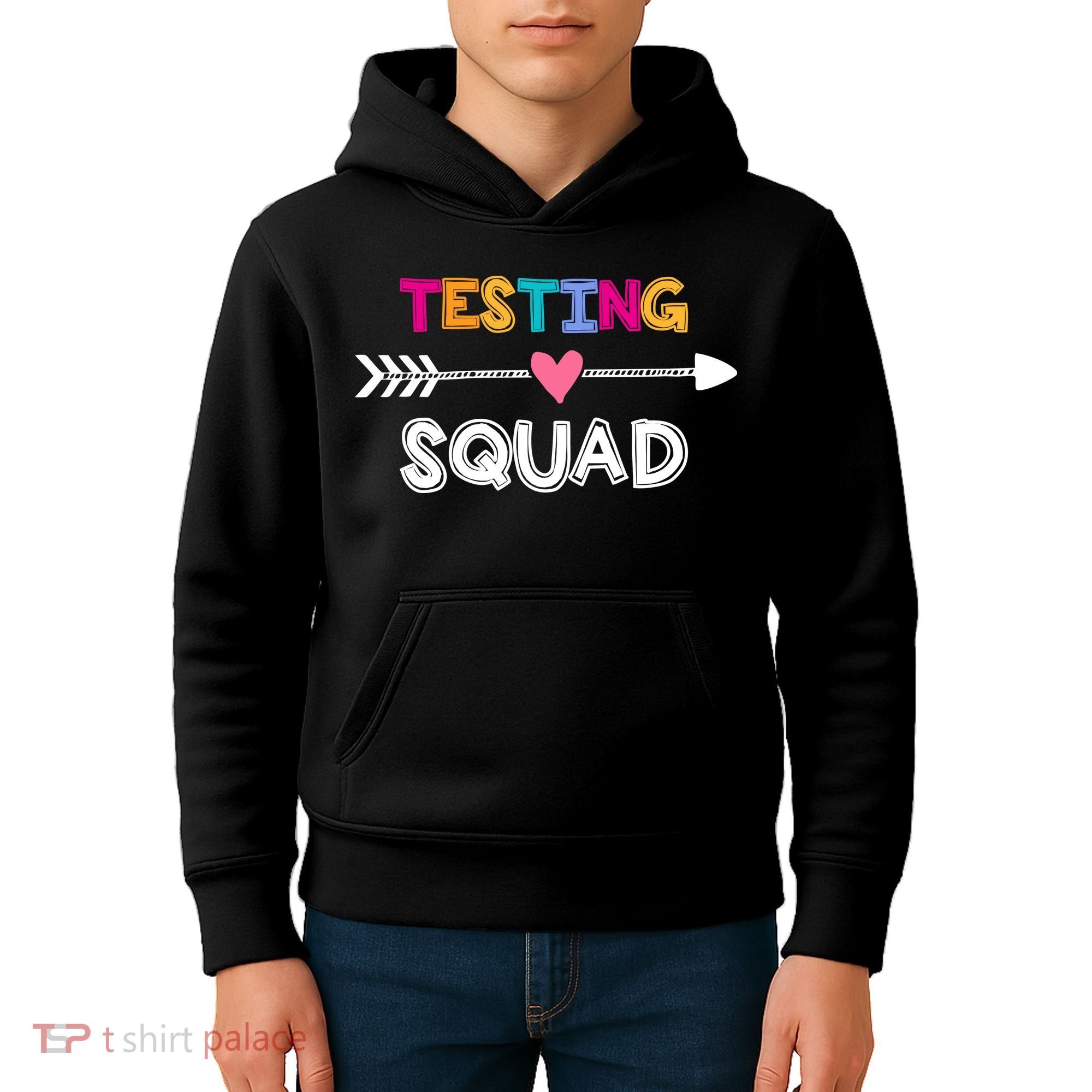Testing Squad  Kids Hoodie