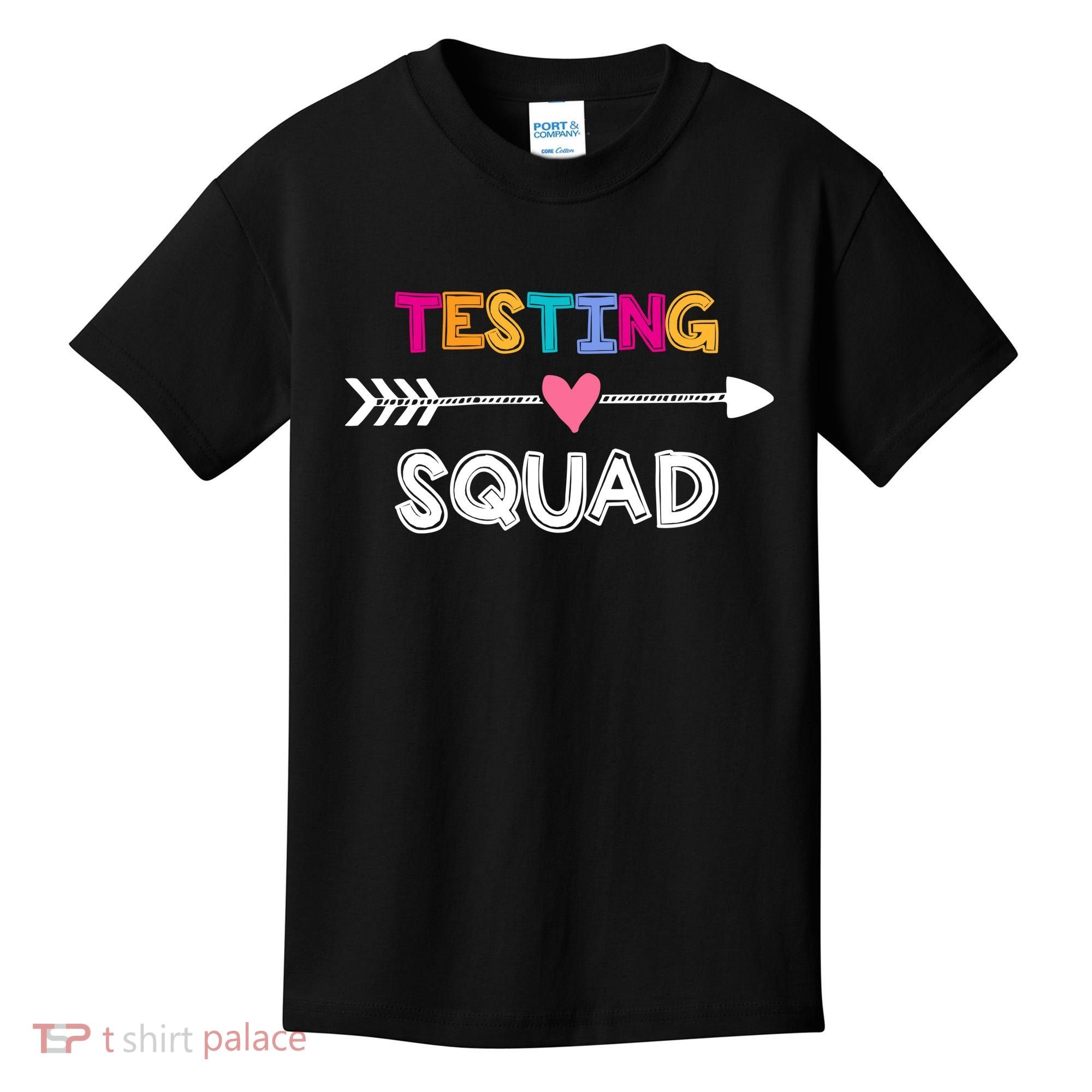 Testing Squad  Kids T-Shirt
