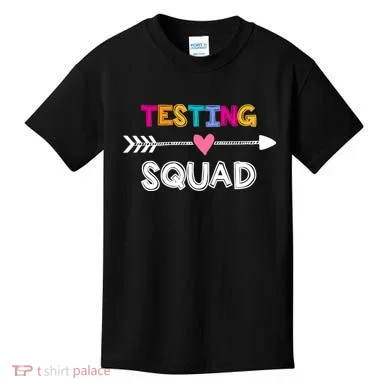 Testing Squad  Kids T-Shirt