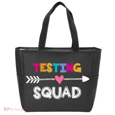 Testing Squad  Tote Bag