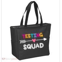Testing Squad  Tote Bag thumb 2