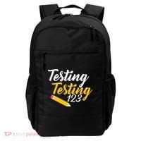 Testing Testing 123 Pencil Backpack thumb 0