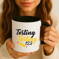 Testing Testing 123 Pencil Coffee Mug thumb 3