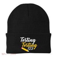 Testing Testing 123 Pencil Beanie thumb 0