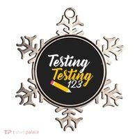 Testing Testing 123 Pencil Ornament thumb 0