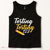 Testing Testing 123 Pencil Tank Top thumb 2