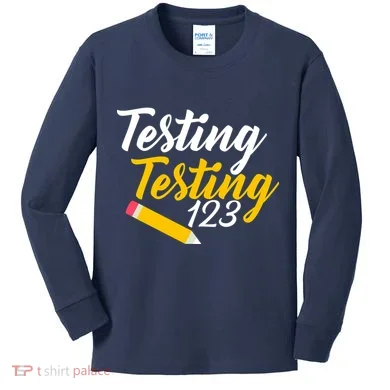 Kids Long Sleeve Shirt