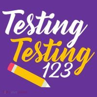 Testing Testing 123 Pencil Long Sleeve Shirt thumb 2