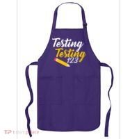 Testing Testing 123 Pencil Apron thumb 0