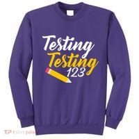 Testing Testing 123 Pencil Sweatshirt thumb 0