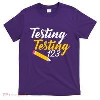 Testing Testing 123 Pencil T-Shirt thumb 0