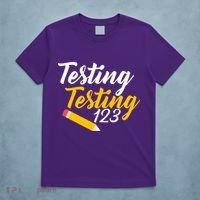Testing Testing 123 Pencil T-Shirt thumb 5