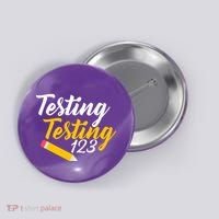 Testing Testing 123 Pencil Button thumb 0