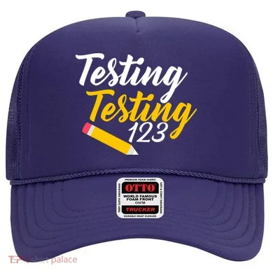 Testing Testing 123 Pencil Hat