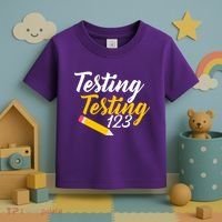 Testing Testing 123 Pencil Toddler T-Shirt thumb 3