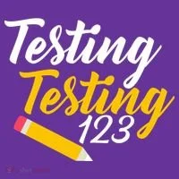 Testing Testing 123 Pencil Kids Sweatshirt thumb 2