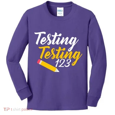 Kids Long Sleeve Shirt