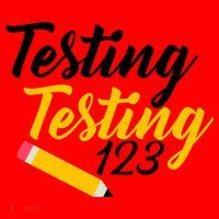 Testing Testing 123 Pencil Santa Hat thumb 1