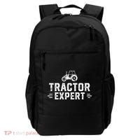 Tractor Expert Tractor Driver Farmer Tractor Gift Backpack thumb 0