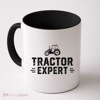 Tractor Expert Tractor Driver Farmer Tractor Gift Coffee Mug thumb 0