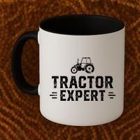 Tractor Expert Tractor Driver Farmer Tractor Gift Coffee Mug thumb 2