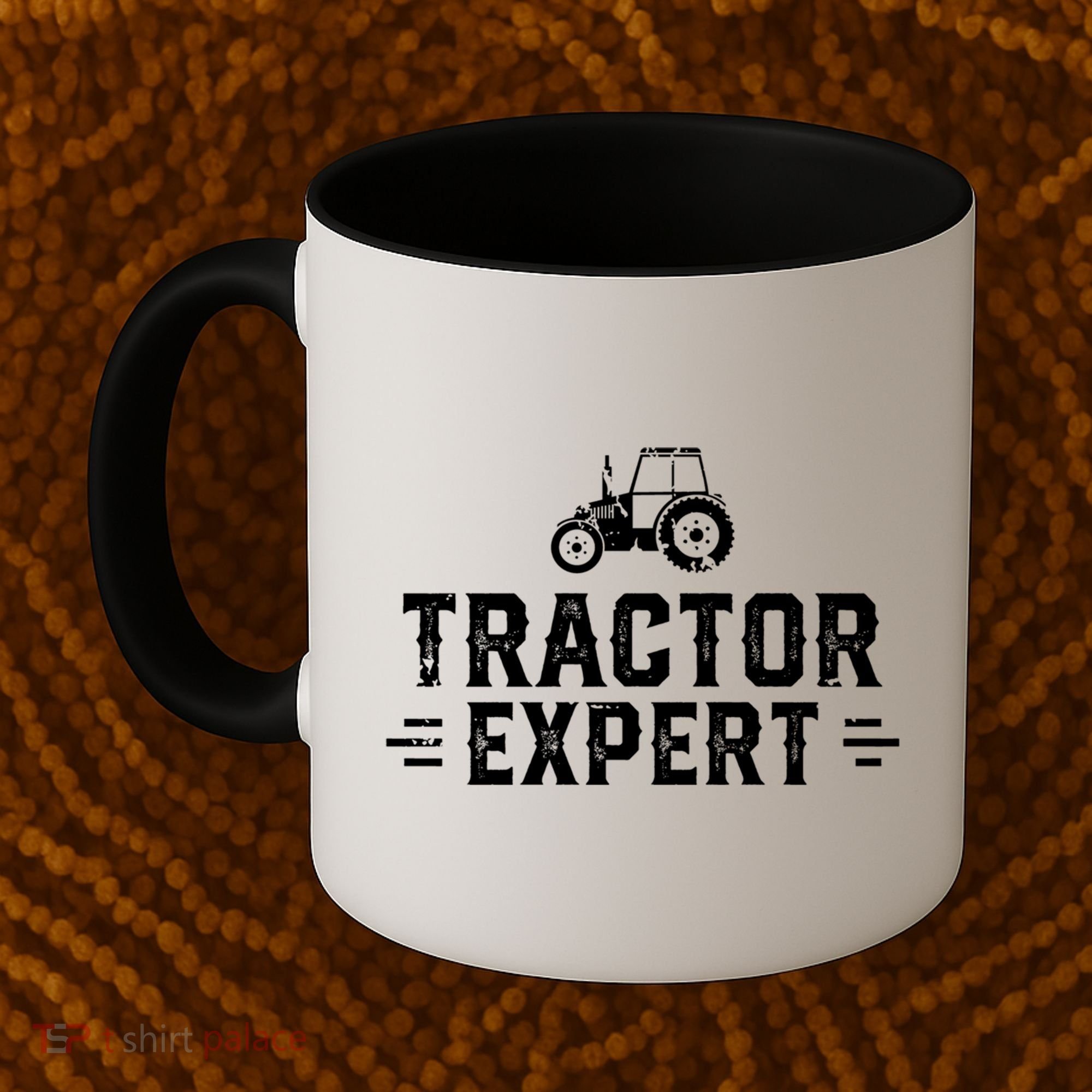 Tractor Expert Tractor Driver Farmer Tractor Gift Coffee Mug