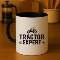 Tractor Expert Tractor Driver Farmer Tractor Gift Coffee Mug thumb 4