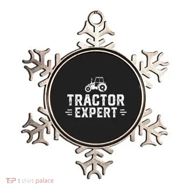 Tractor Expert Tractor Driver Farmer Tractor Gift Ornament