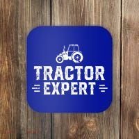 Tractor Expert Tractor Driver Farmer Tractor Gift Coaster thumb 0