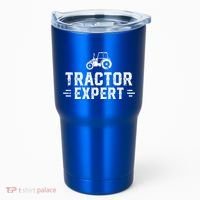 Tractor Expert Tractor Driver Farmer Tractor Gift Tumbler thumb 0