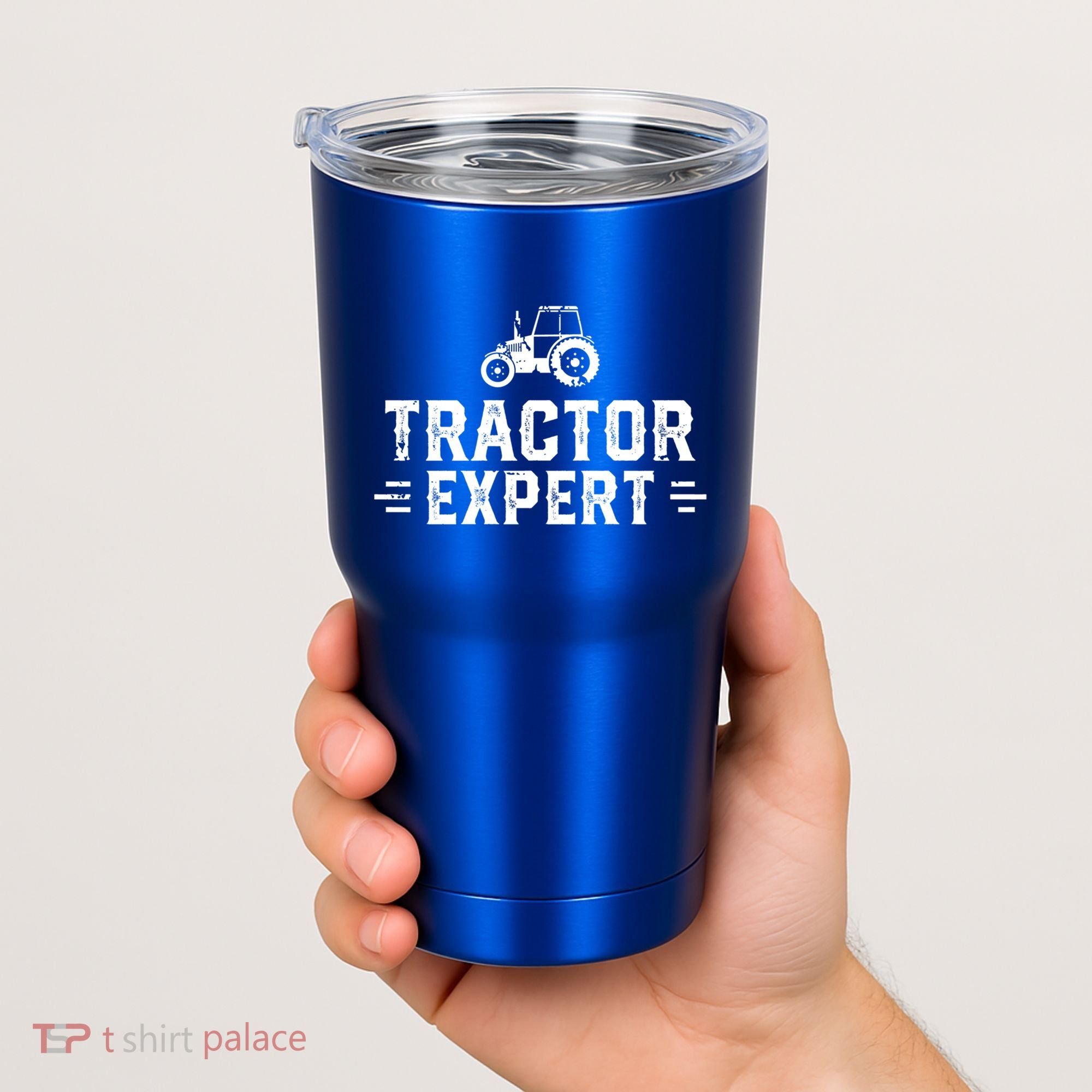 Tractor Expert Tractor Driver Farmer Tractor Gift Tumbler