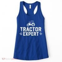 Tractor Expert Tractor Driver Farmer Tractor Gift Women's Tank Top thumb 0