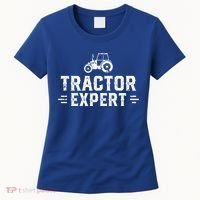 Tractor Expert Tractor Driver Farmer Tractor Gift Women's T-Shirt thumb 0
