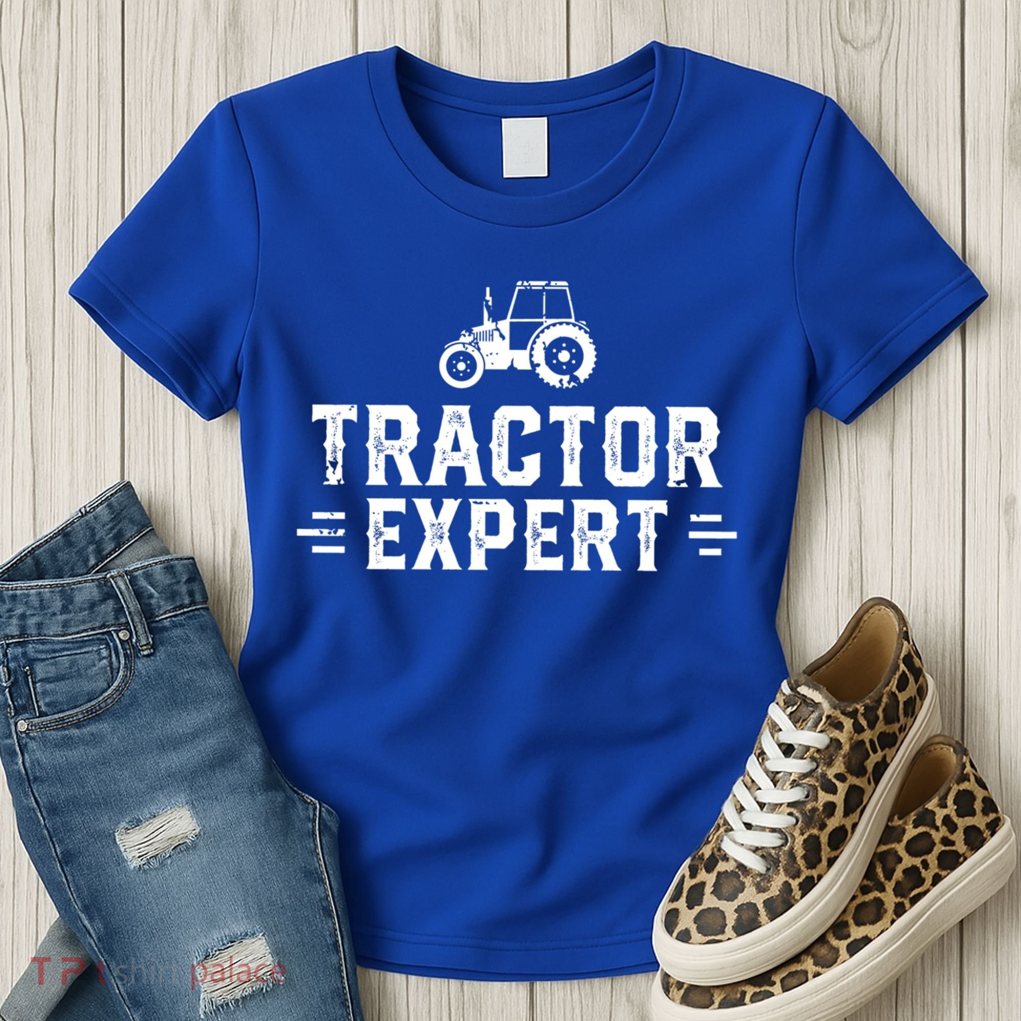 Tractor Expert Tractor Driver Farmer Tractor Gift Women's T-Shirt