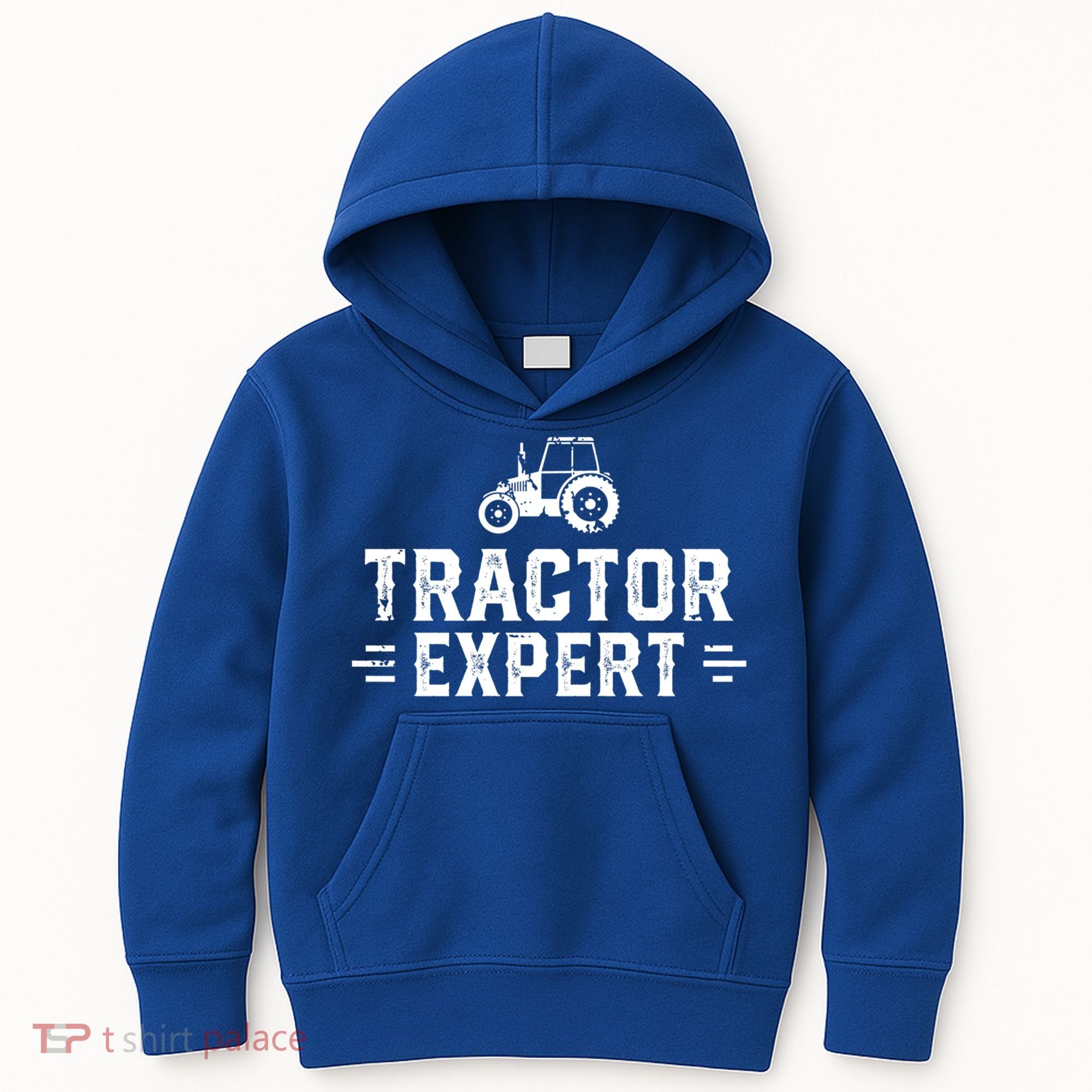Tractor Expert Tractor Driver Farmer Tractor Gift Kids Hoodie