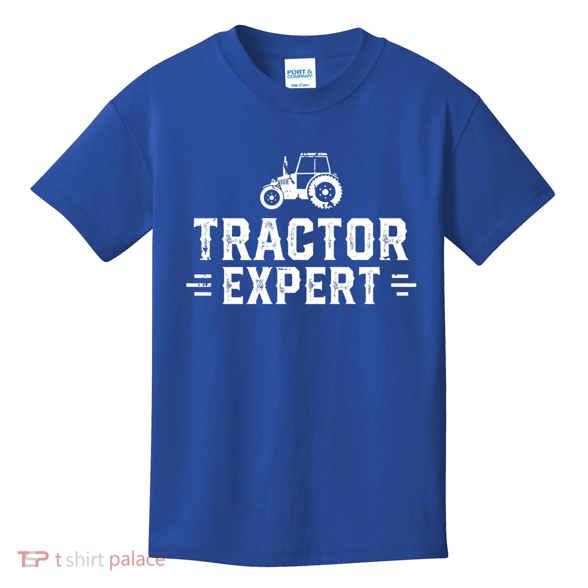Tractor Expert Tractor Driver Farmer Tractor Gift Kids T-Shirt