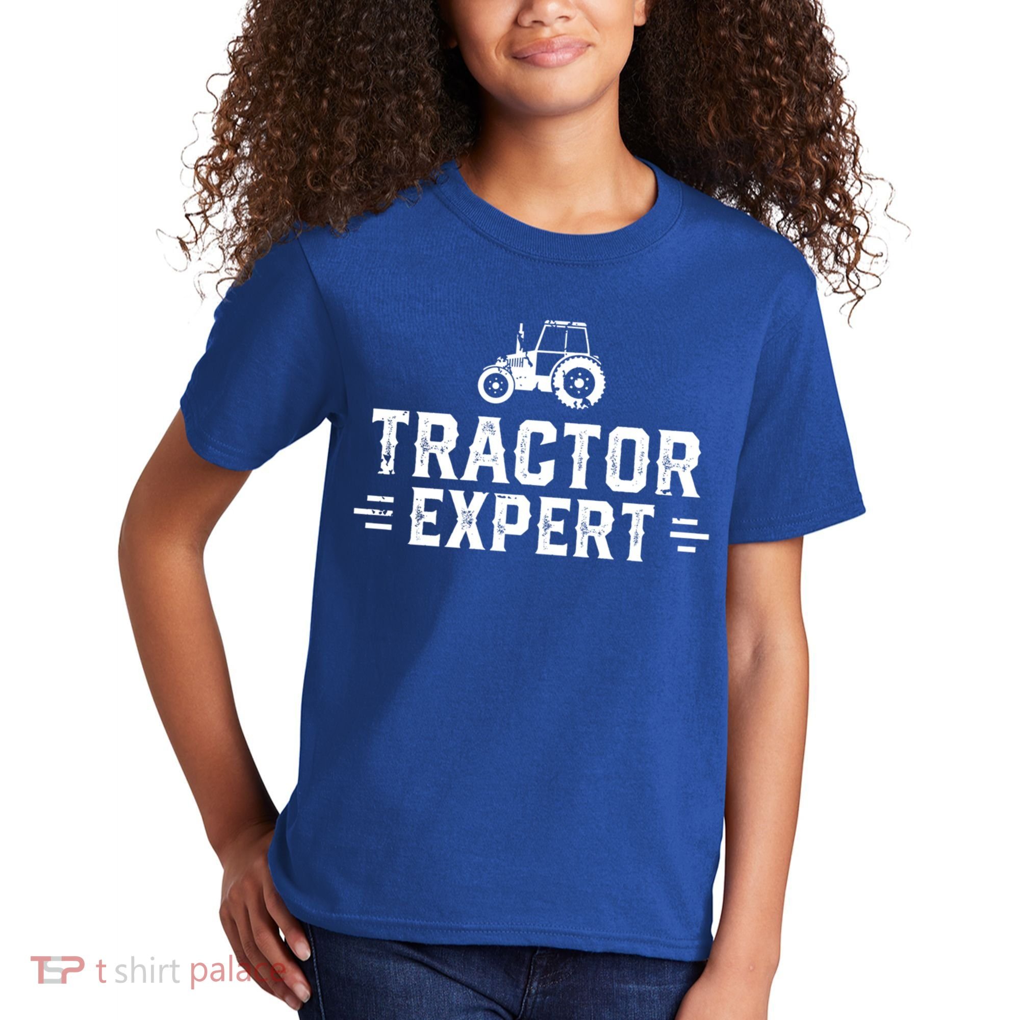 Tractor Expert Tractor Driver Farmer Tractor Gift Kids T-Shirt