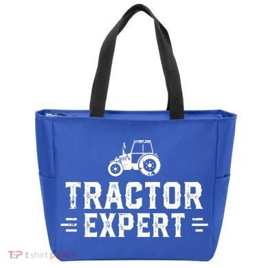 Tractor Expert Tractor Driver Farmer Tractor Gift Tote Bag