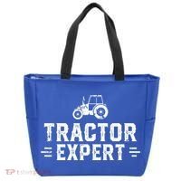 Tractor Expert Tractor Driver Farmer Tractor Gift Tote Bag thumb 0