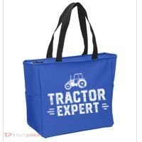 Tractor Expert Tractor Driver Farmer Tractor Gift Tote Bag thumb 2