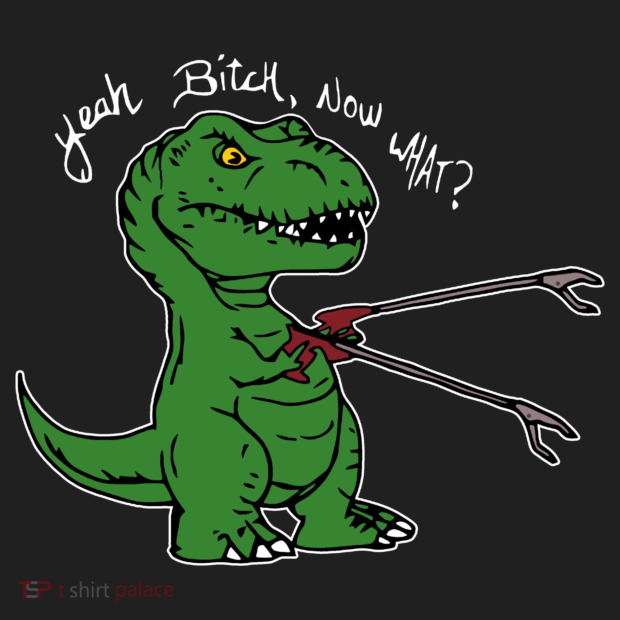 TRex Evolved T Rex With Grabbers Women's Sweatshirt